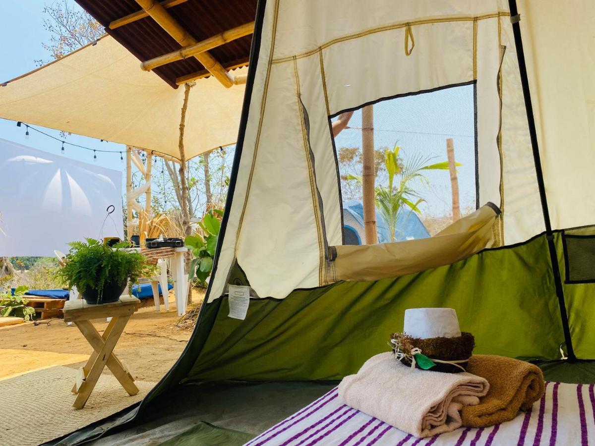 Bajo Las Estrellas Eco Glamping Масунте Экстерьер фото