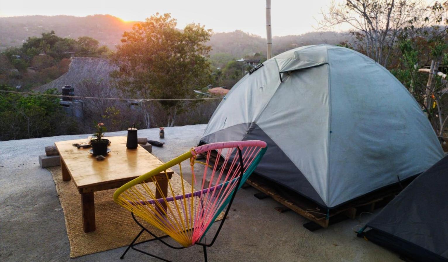 Bajo Las Estrellas Eco Glamping Масунте Экстерьер фото